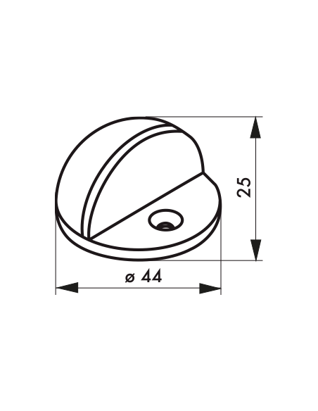 Butoir de porte 00191005