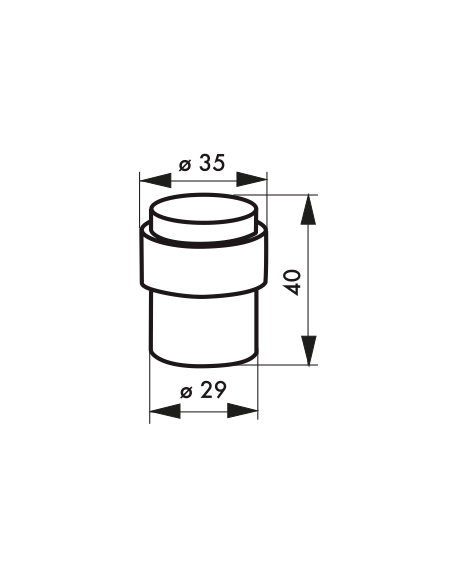 Butoir de porte 00191005