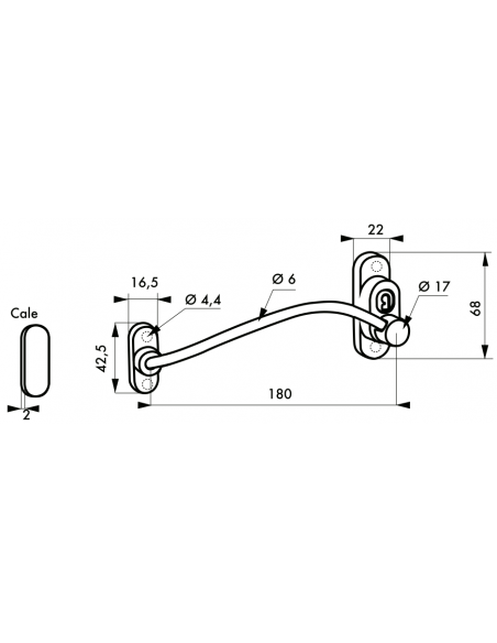 ENTREBAILLEUR DE FENETRE A CÂBLE 00200411