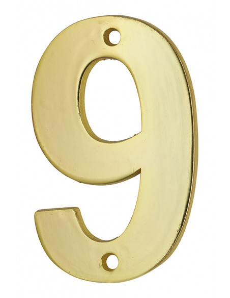Chiffre 0 à 9 - hauteur 51mm à visser 00967190