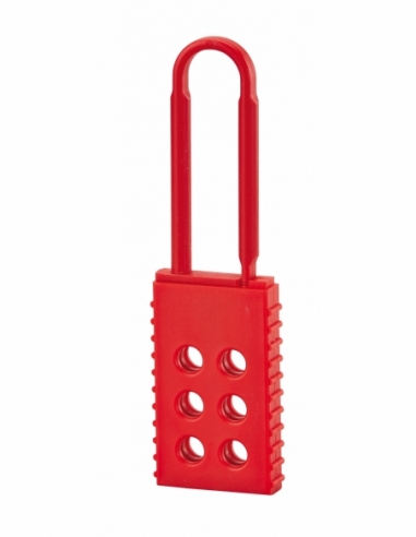 Moraillon en nylon pour 6 Cadenas de Consignation 00091193