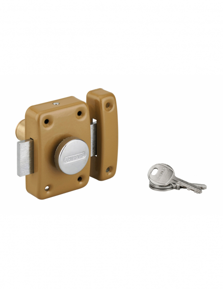 Verrous de porte intérieure TRIDENT cylindre 35 mm / 45 mm 00200945