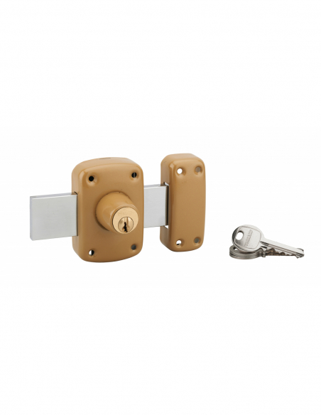 Verrous de Porte garage CORVETTE - cylindre 30 mm - pêne 160mm 00503014