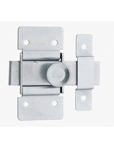 Verrous de meuble TARGETTE zinguée pêne plat 30 mm OU 40 mm 00100730