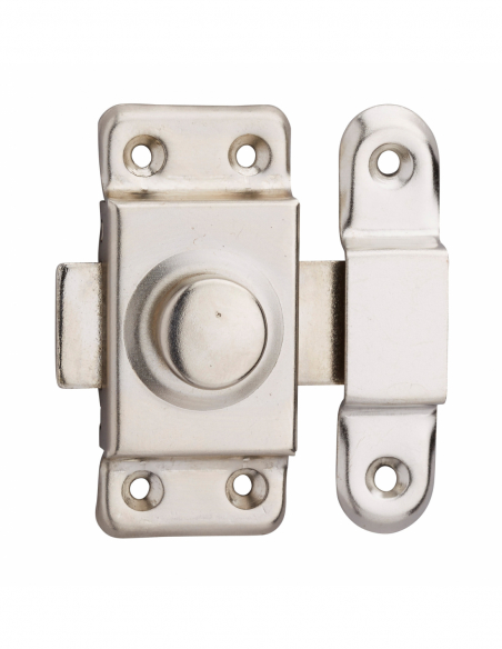 Verrous de meuble acier nickelé OU zingué - 25mm à 40mm 00100925