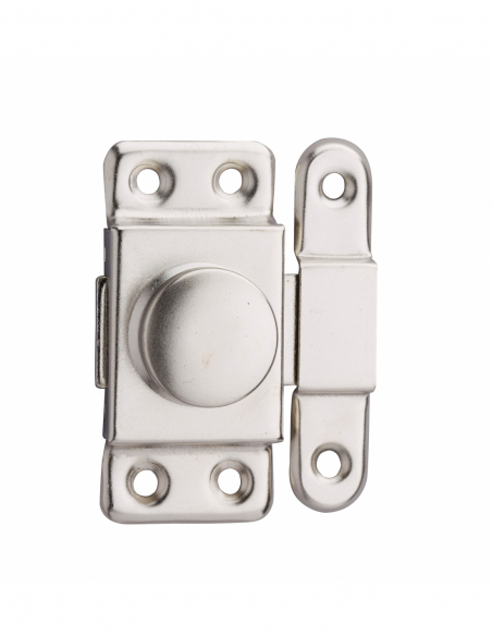 Verrous de meuble acier nickelé OU zingué - 25mm à 40mm 00100925