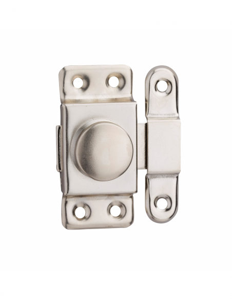 Verrous de meuble acier nickelé OU zingué - 25mm à 40mm 00100925