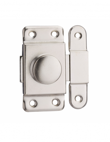 Verrous de meuble acier nickelé OU zingué - 25mm à 40mm 00100925