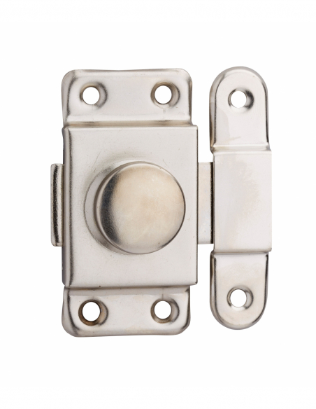 Verrous de meuble acier nickelé OU zingué - 25mm à 40mm 00100925