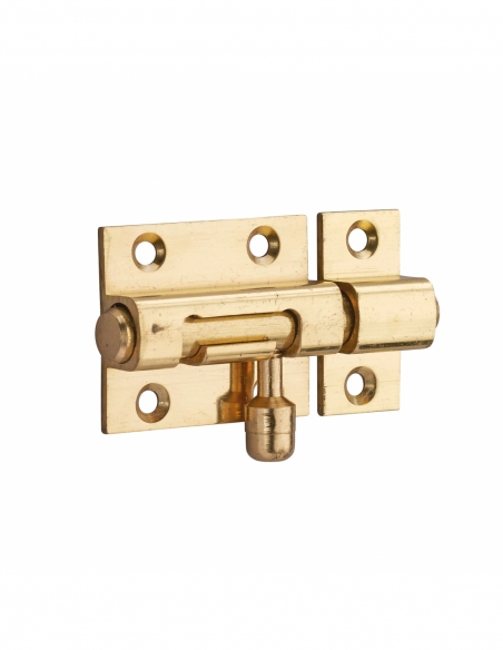 Verrous de meuble TARGETTE laiton plusieurs fintions - 30mm à 70mm 00100830