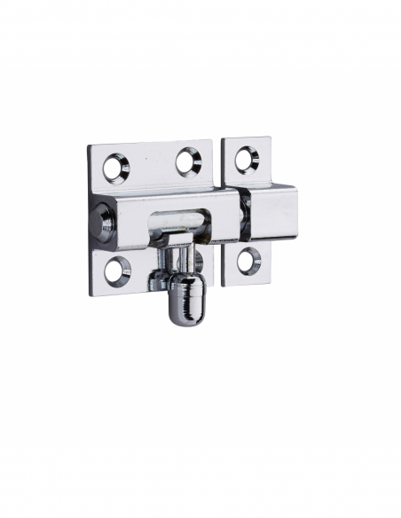 Verrous de meuble TARGETTE laiton plusieurs fintions - 30mm à 70mm 00100830