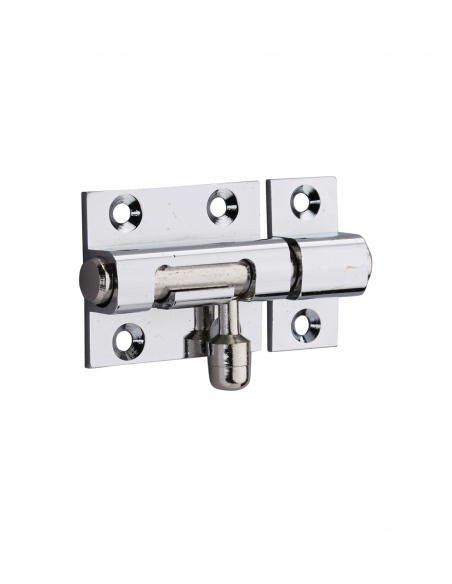 Verrous de meuble TARGETTE laiton plusieurs fintions - 30mm à 70mm 00100830