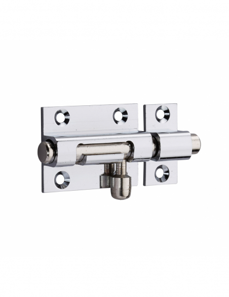Verrous de meuble TARGETTE laiton plusieurs fintions - 30mm à 70mm 00100830