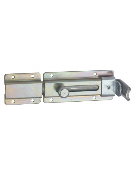 Verrou transversal porte-cadenas (versions : leger 180mm /lourd 230mm) 00912252