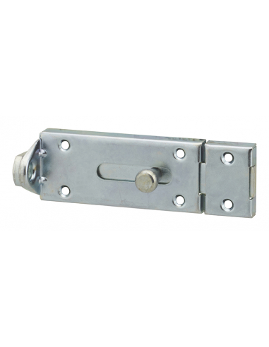 Verrou porte-cadenas zingue 150mm ou 250mm 00912254