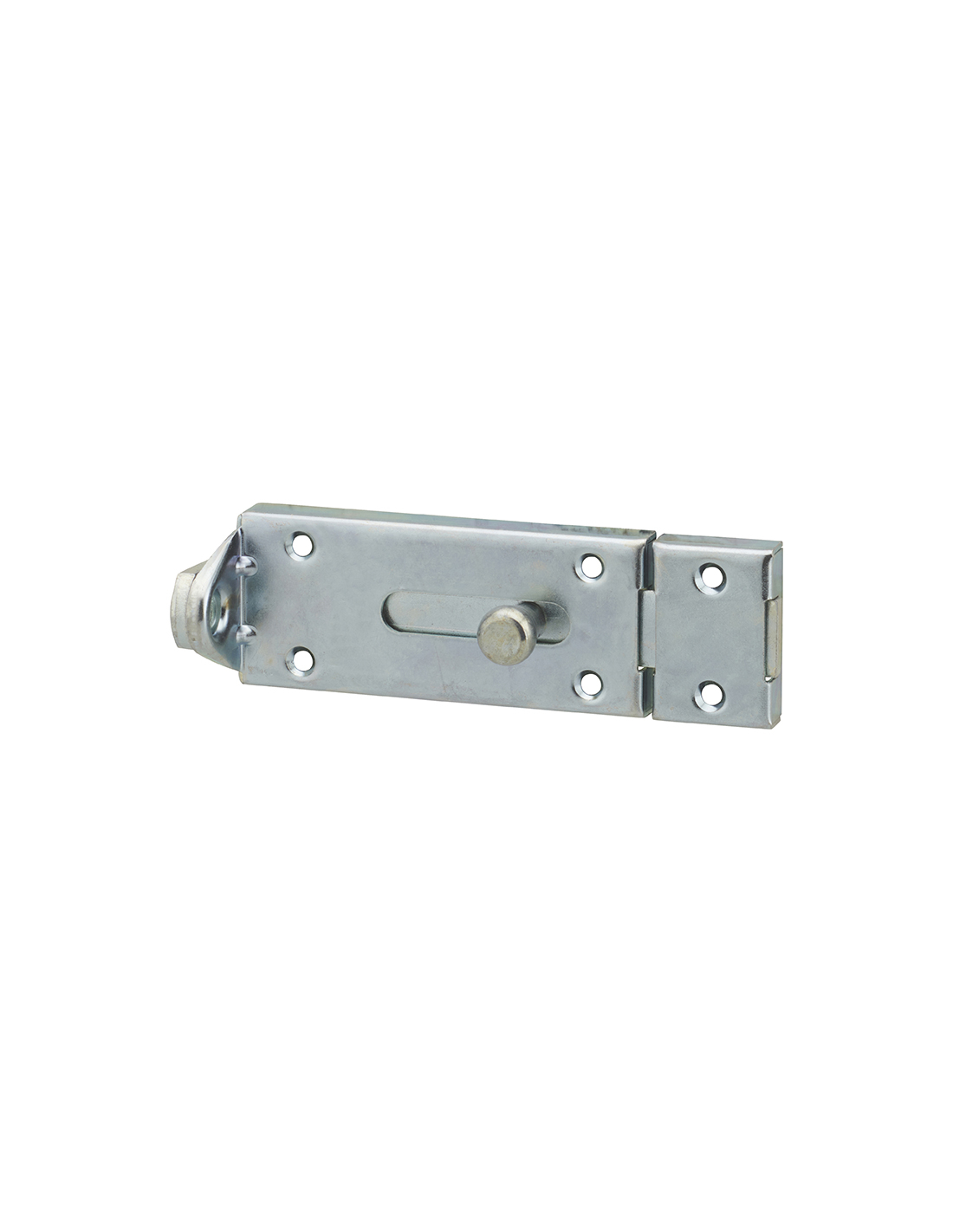 Verrou porte-cadenas zingue 150mm