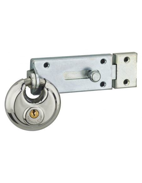 Verrou porte-cadenas zingue 150mm ou 250mm 00912254