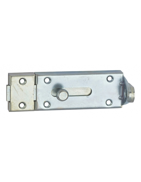 Verrou porte-cadenas zingue 150mm ou 250mm 00912254