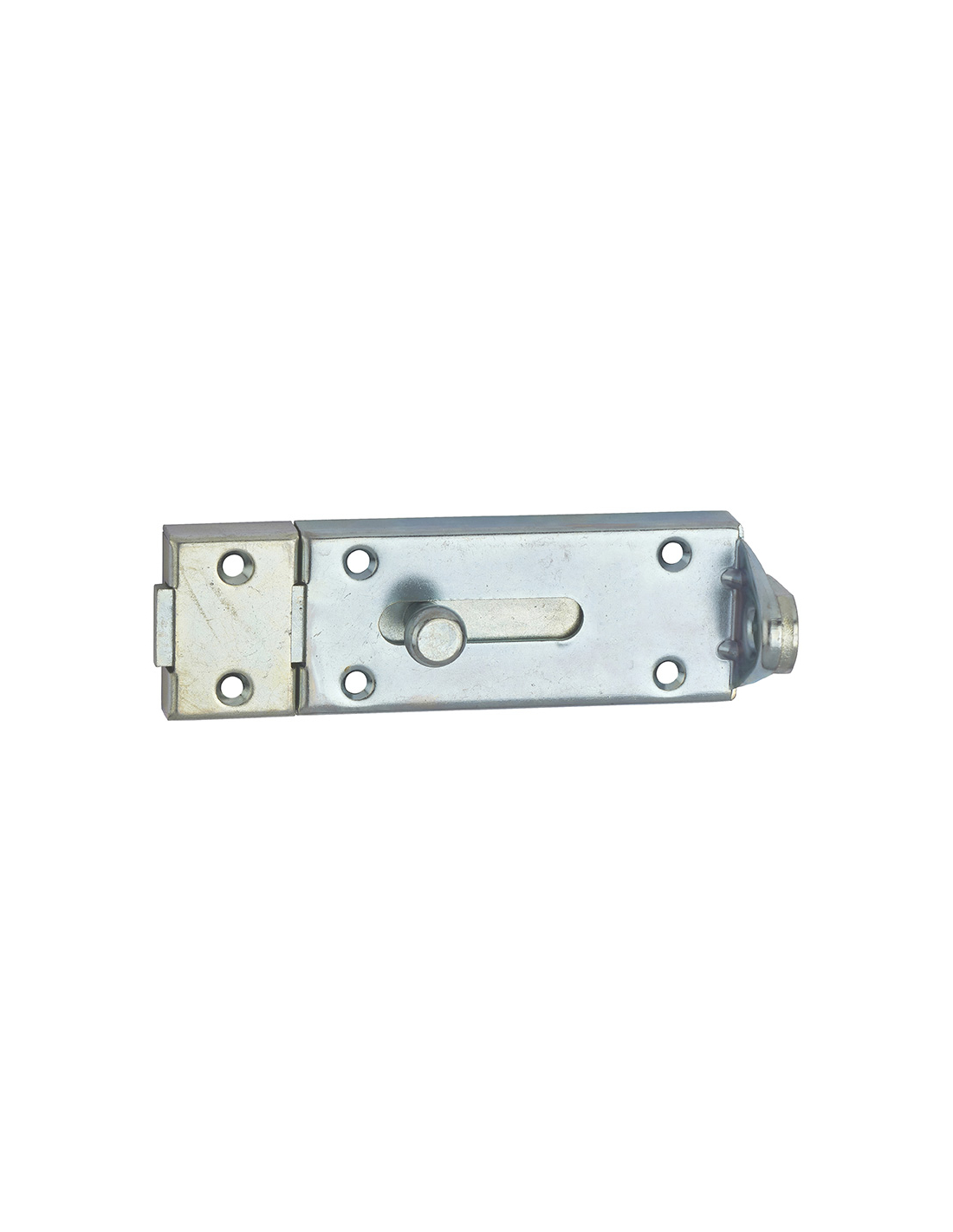 Verrou porte-cadenas zingue 150mm