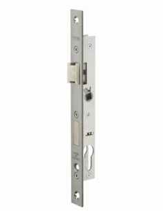 Serrure à encastrer À CYLINDRE - Entre Axe 70 - axe 10,5mm OU 16,5mm 00014710
