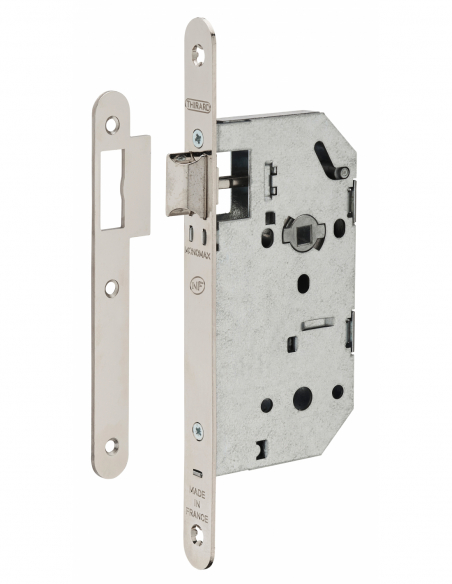 Serrure à encastrer bec de cane - Axe 50mm MONOMAX NF - porte d'intérieur 00456800
