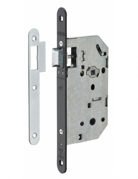 Serrure à encastrer bec de cane - Axe 50mm MONOMAX NF - porte d'intérieur 00456800