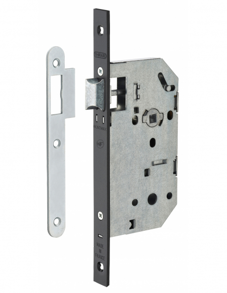 Serrure à encastrer bec de cane - Axe 50mm MONOMAX NF - porte d'intérieur 00456800