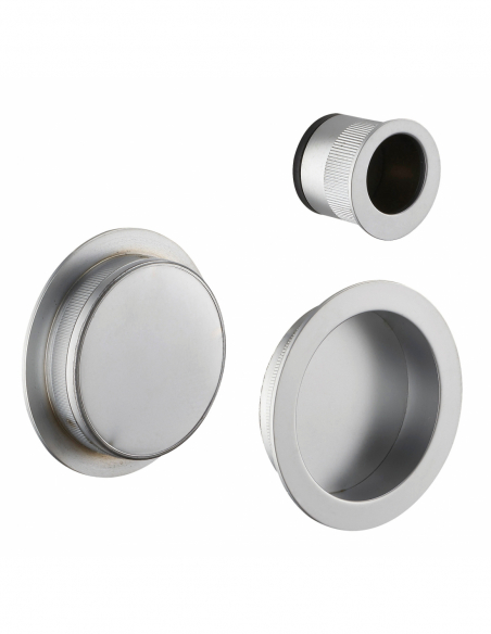 Serrure à encastrer à CROCHET GALANDAGE- AXE 40mm - à cylindre pour porte coulissante 00303108