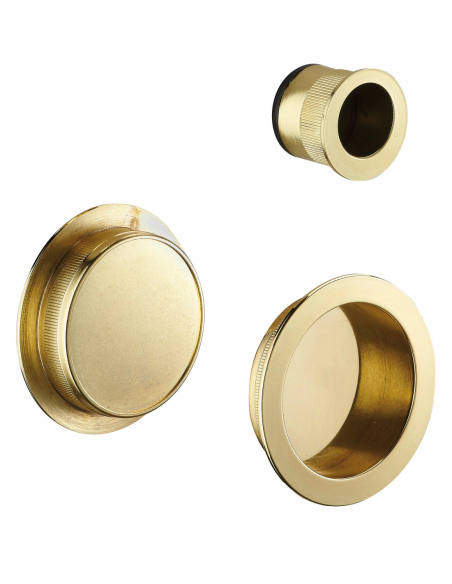 Serrure à encastrer à CROCHET GALANDAGE- AXE 40mm - à cylindre pour porte coulissante 00303108