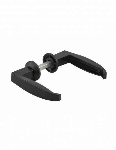 Serrure à encastrer à CROCHET axe 30/40/64 mm (selon modèle) - pour portail 00497030