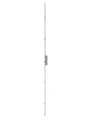 Serrure à encastrer SECURY R4- 5 points - Hauteur poignée 1050 mm (porte d'entrée BOIS et PVC) 00013955