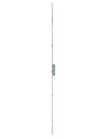 Serrure à encastrer SECURY R4- 5 points - Hauteur poignée 1050 mm (porte d'entrée BOIS et PVC) 00013955