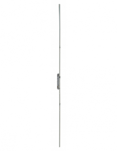 Serrure à encastrer FENSTER Têtière 16 mm - Pour porte fenêtre 00013990