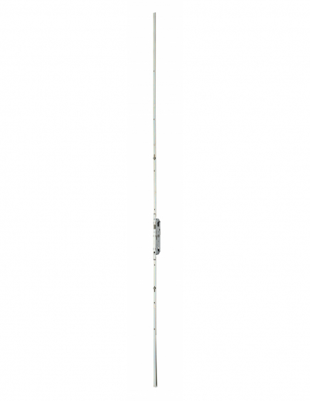 Serrure à encastrer FENSTER Têtière 16 mm - Hauteur poignée 730 à 980 mm* (avec rallonge) 00097048