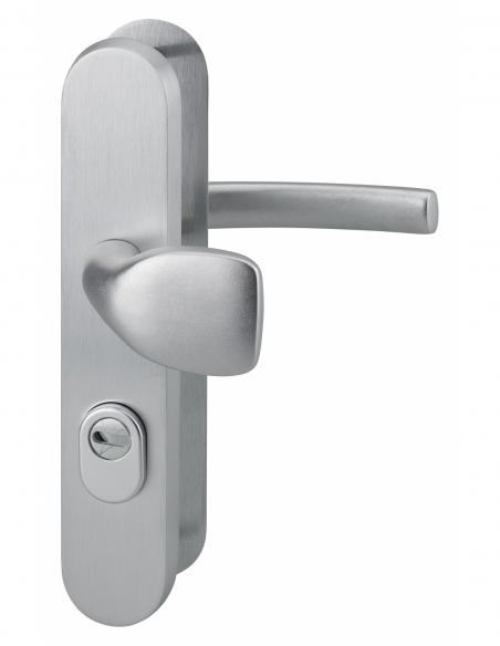 Poignée de porte d'entrée ENSEMBLE DE SECURITE 00504090