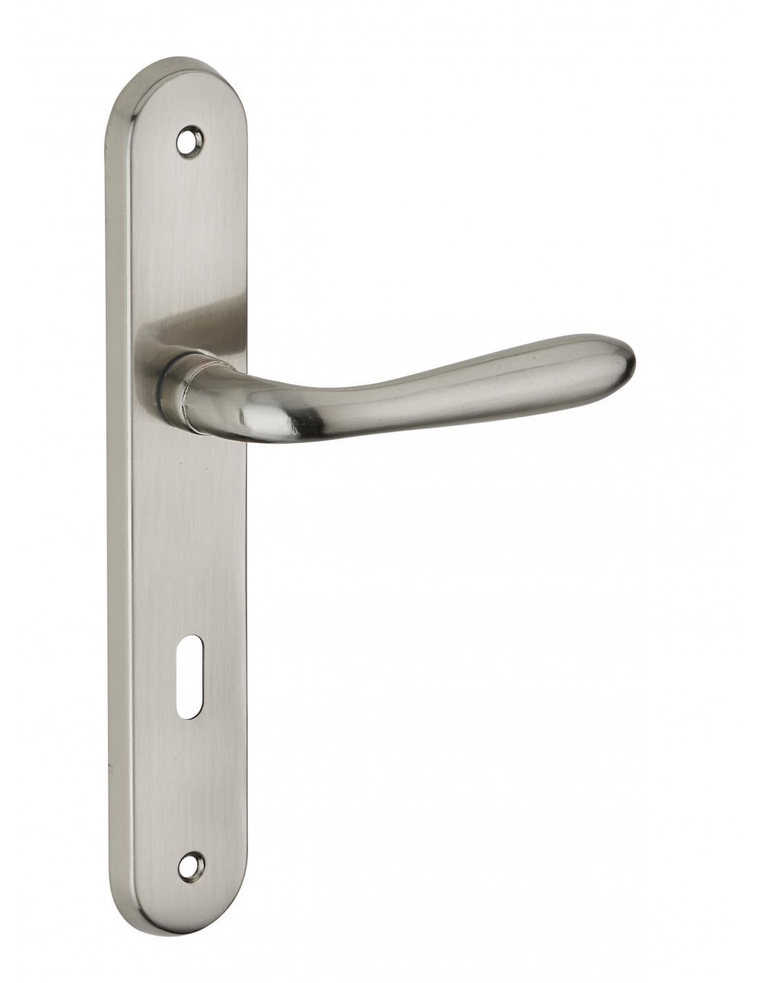 Poignée de porte intérieure ATHENA sans trou - Thirard