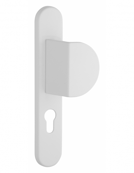 Poignée sur plaque SULTANE - blanche / inox F9 / argent F1 / noire 00590400