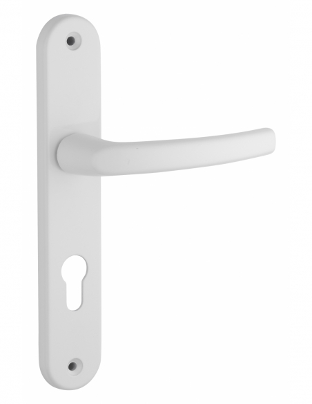 Poignée sur plaque SULTANE - blanche / inox F9 / argent F1 / noire 00590400
