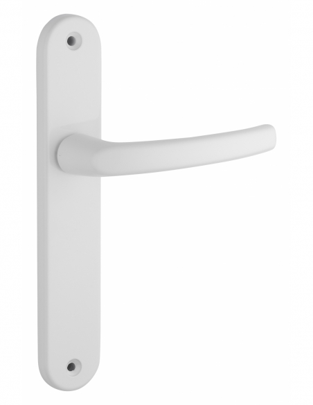 Poignée sur plaque SULTANE - blanche / inox F9 / argent F1 / noire 00590400