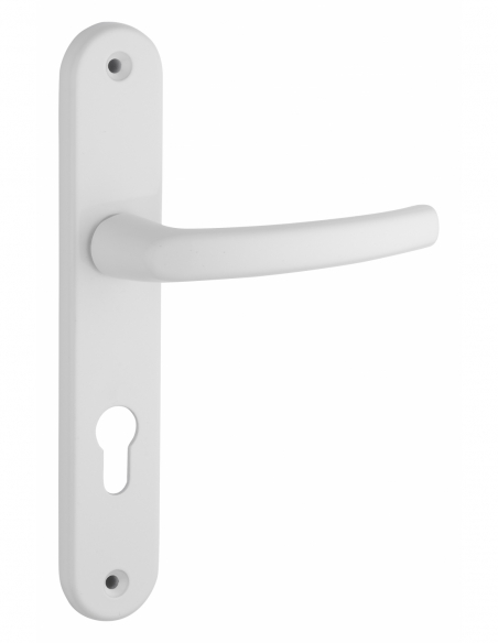 Poignée sur plaque SULTANE - blanche / inox F9 / argent F1 / noire 00590400