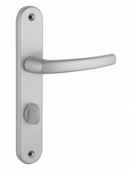Poignée sur plaque SULTANE - blanche / inox F9 / argent F1 / noire 00590400