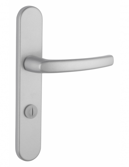 Poignée sur plaque SULTANE - blanche / inox F9 / argent F1 / noire 00590400