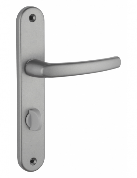 Poignée sur plaque SULTANE - blanche / inox F9 / argent F1 / noire 00590400