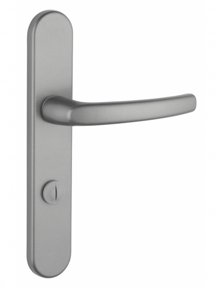 Poignée sur plaque SULTANE - blanche / inox F9 / argent F1 / noire 00590400