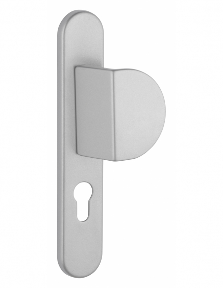 Poignée sur plaque SULTANE - blanche / inox F9 / argent F1 / noire 00590400