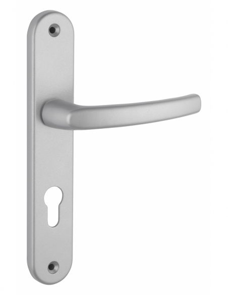 Poignée sur plaque SULTANE - blanche / inox F9 / argent F1 / noire 00590400