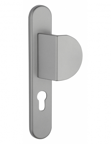 Poignée sur plaque SULTANE - blanche / inox F9 / argent F1 / noire 00590400