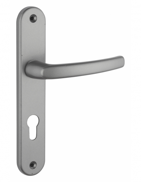 Poignée sur plaque SULTANE - blanche / inox F9 / argent F1 / noire 00590400