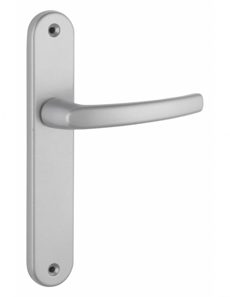 Poignée sur plaque SULTANE - blanche / inox F9 / argent F1 / noire 00590400