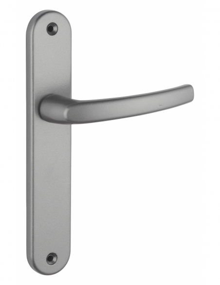 Poignée sur plaque SULTANE - blanche / inox F9 / argent F1 / noire 00590400